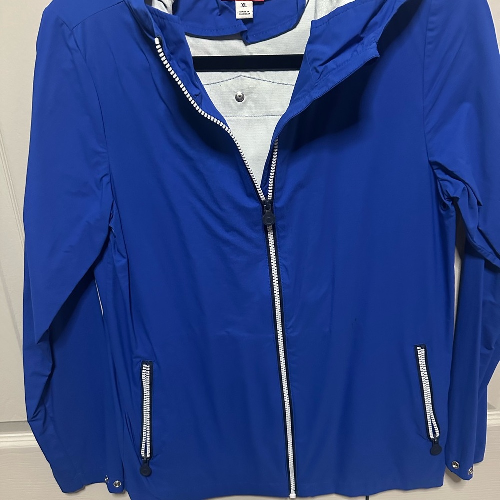 Hunter Kid's Blue Zip-Up Jacket